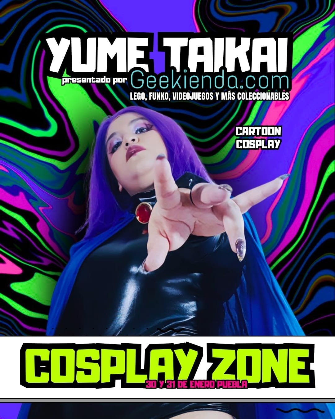 Cartoon Cosplay